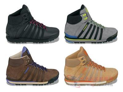 K-Swiss携Classic Hiker High系列户外鞋款，筑就城市与山野的探索之路