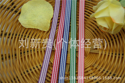 条纹涤纶带的鞋帽美学 从厂家直供到DIY创意解析